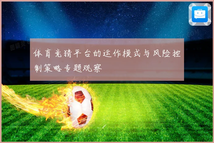 体育竞猜平台的运作模式与风险控制策略专题观察