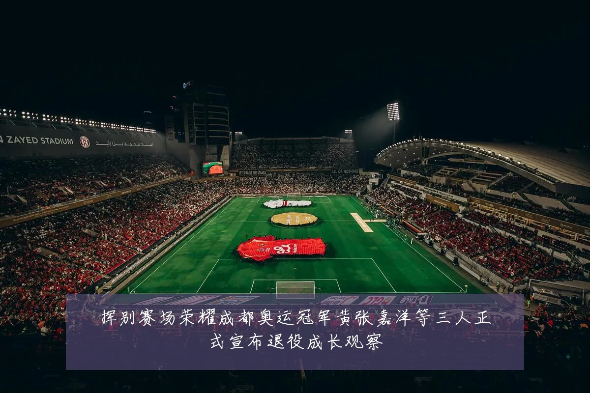 挥别赛场荣耀成都奥运冠军黄张嘉洋等三人正式宣布退役成长观察